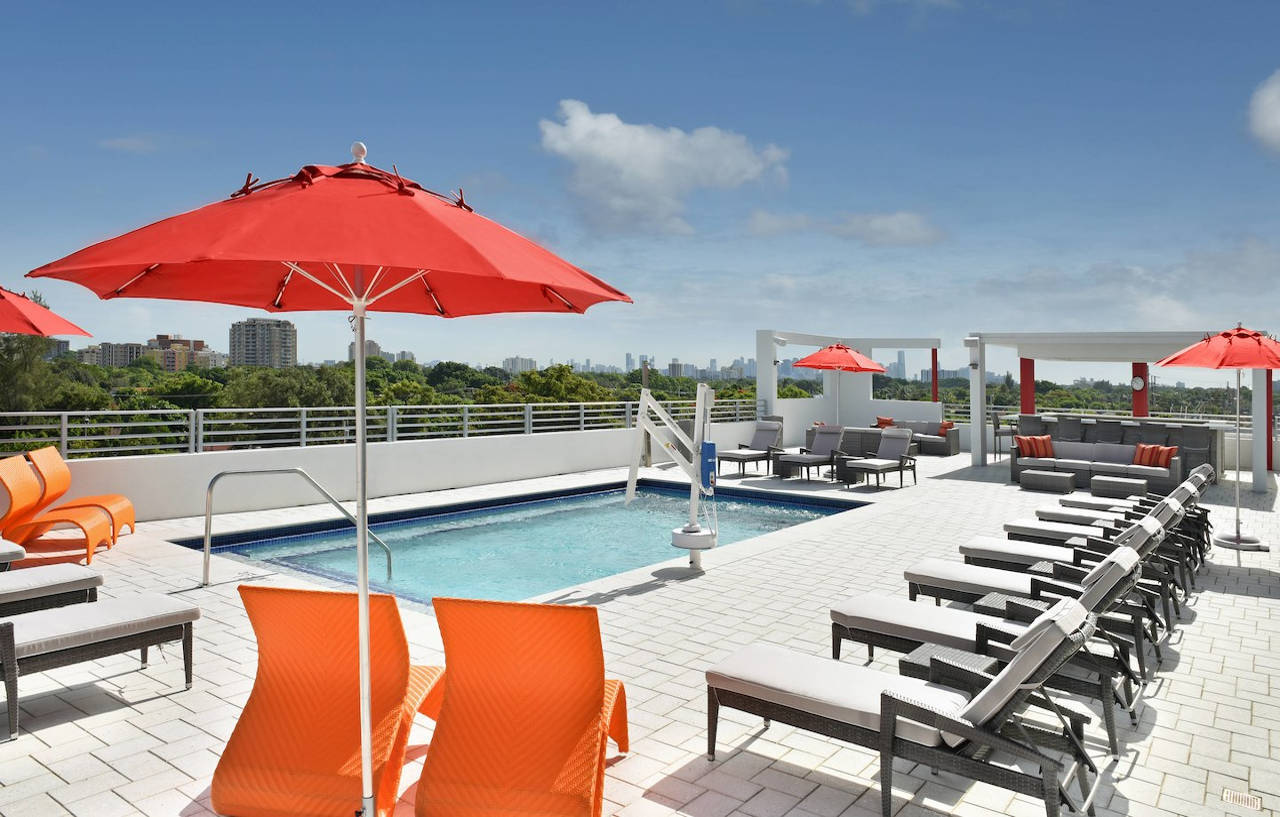 Four Points By Sheraton Coral Gables Miami Eksteriør bilde